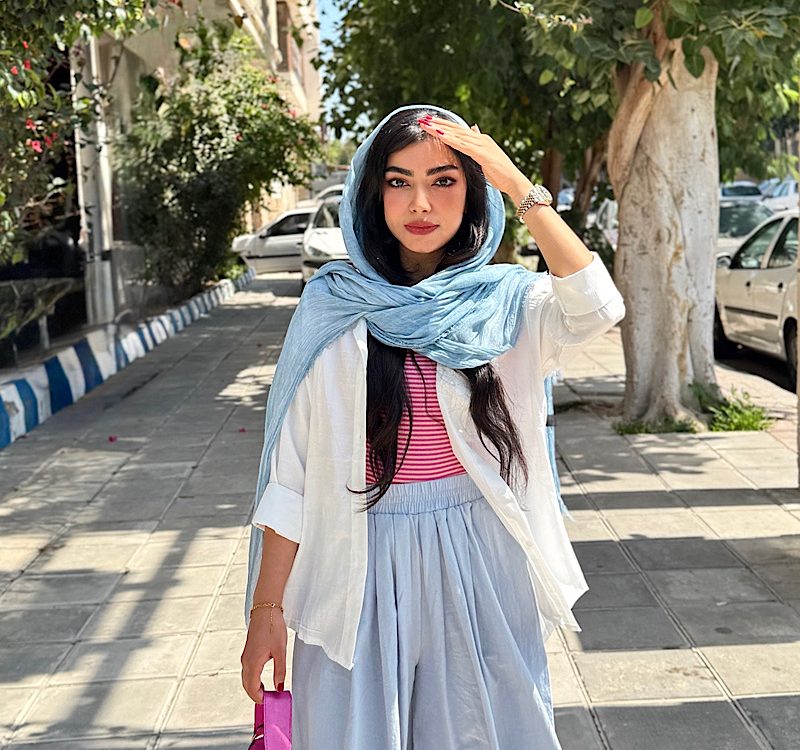 شومیز ساده آروسا