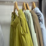 دامن شلواری لینن ساده - Image 2