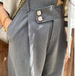 شلوار مشکی و طوسی داروی - Image 2