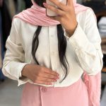 شومیز یقه نگین - Image 2