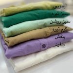 شومیز لینن نخ داکلی - Image 3