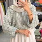 شومیز راه راه دیپلا