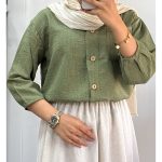 شومیز ساده صوفیا - Image 2