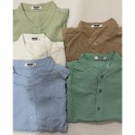 پیراهن آستین کوتاه coofandy - Image 3