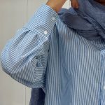شومیز راه راه داکرون - Image 2