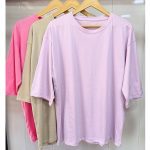 تیشرت باکسی ساده - Image 3