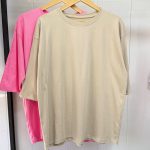 تیشرت باکسی ساده - Image 2