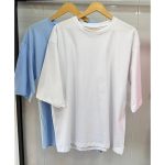 تیشرت باکسی ساده - Image 4