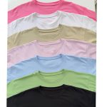 تیشرت باکسی ساده