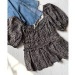 تاپ فانتزی چهارخونه shell - Image 2