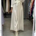 دامن ساتن بلند - Image 2