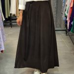 دامن ساتن بلند - Image 3