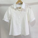 شومیز سفید دلیس