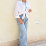 شومیز نخی سامر - Image 4