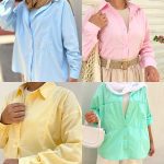 شومیز نخی سامر - Image 2