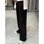 شلوار نیم بگ فلور - Image 3