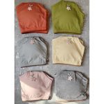 نیمتنه دخترانه گل