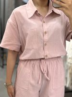 ست شومیزشرتک کالباسی