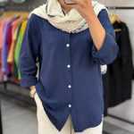 شومیز لینن آرسی - Image 2