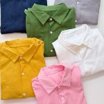 شومیز لینن آرسی