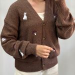 بافت جلودکمه استیکر - Image 2