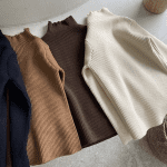 بافت یقه ایستاده کاتلی - Image 2