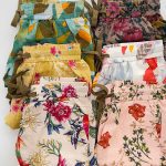 شلوارک نخی فلاور