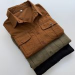 شومیز کراپ کتان