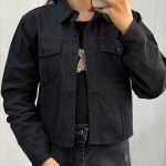 شومیز کراپ کتان - Image 4