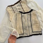 شومیز قلاب بافی گل - Image 4