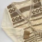 شومیز قلاب بافی فلاور