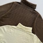 بافت یقه اسکی سرتیس - Image 3