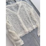 شومیز قلاب بافی ریوا - Image 2