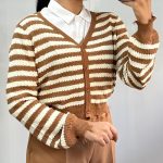 کاردیگن پاییزه راه راه - Image 2