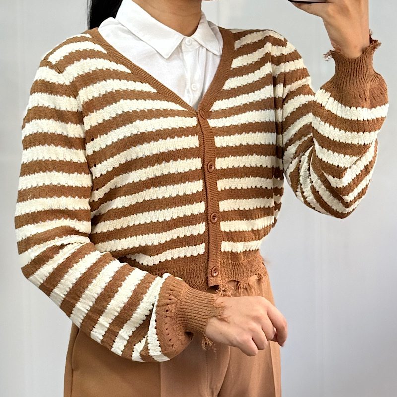 IMG_2707 کاردیگن پاییزه راه راه - Image 2