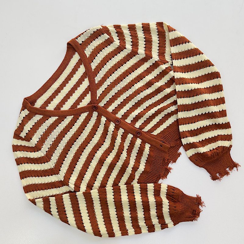 IMG_2709 کاردیگن پاییزه راه راه - Image 3