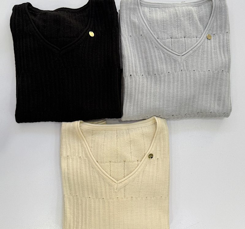 بافت یقه هفت سکه