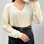 بافت یقه هفت سکه - Image 2