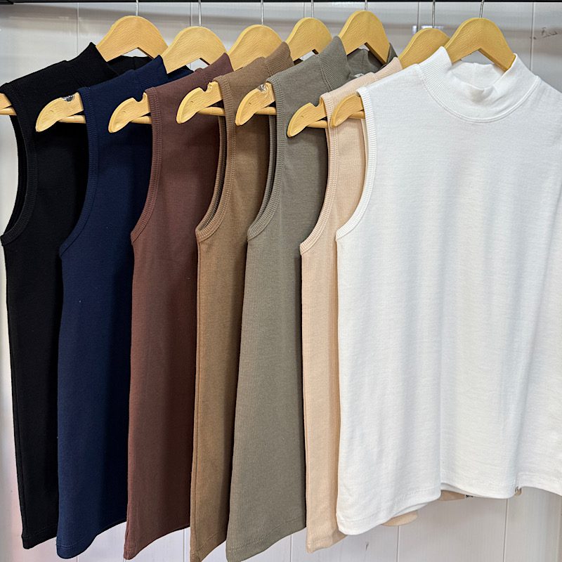 تاپ یقه ایستاده مالا