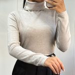 بافت یقه اسکی بیسیک - Image 2