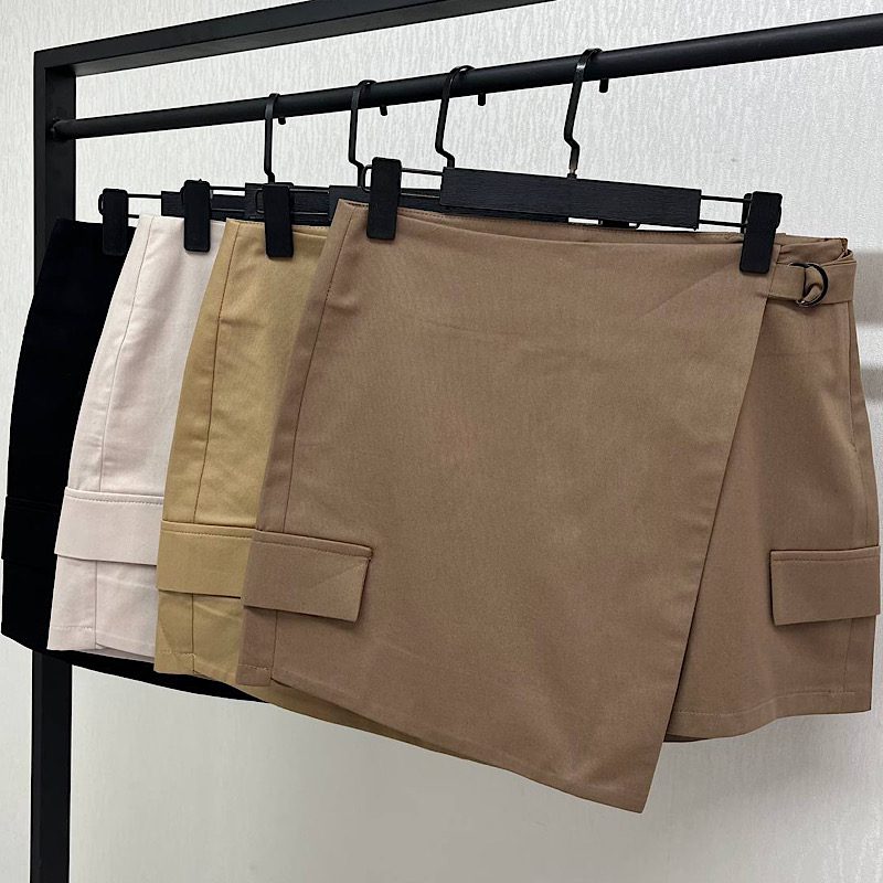 شلوارک دامنی