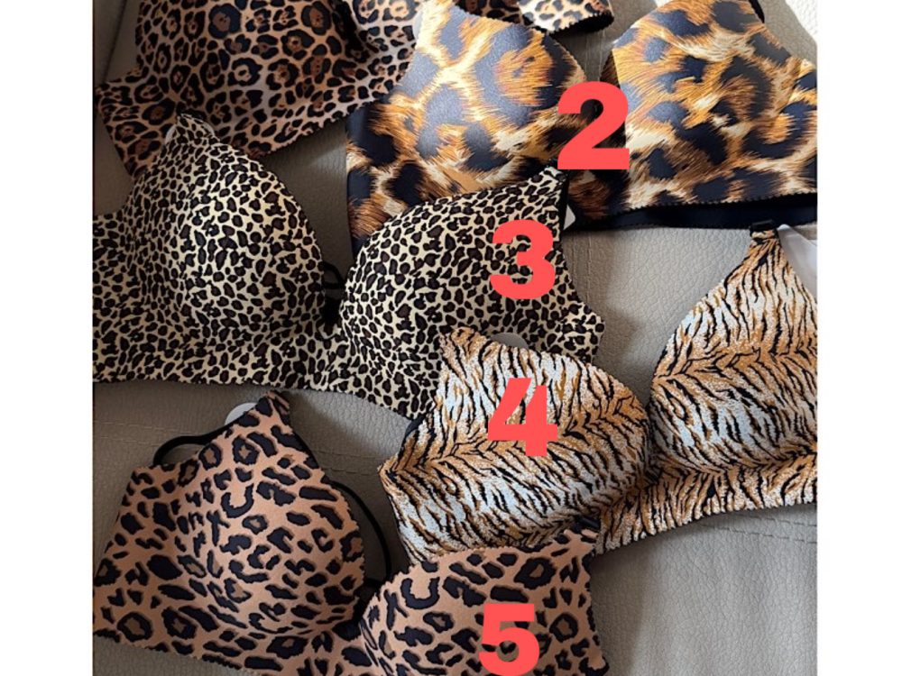 سوتین پلنگی نادیا