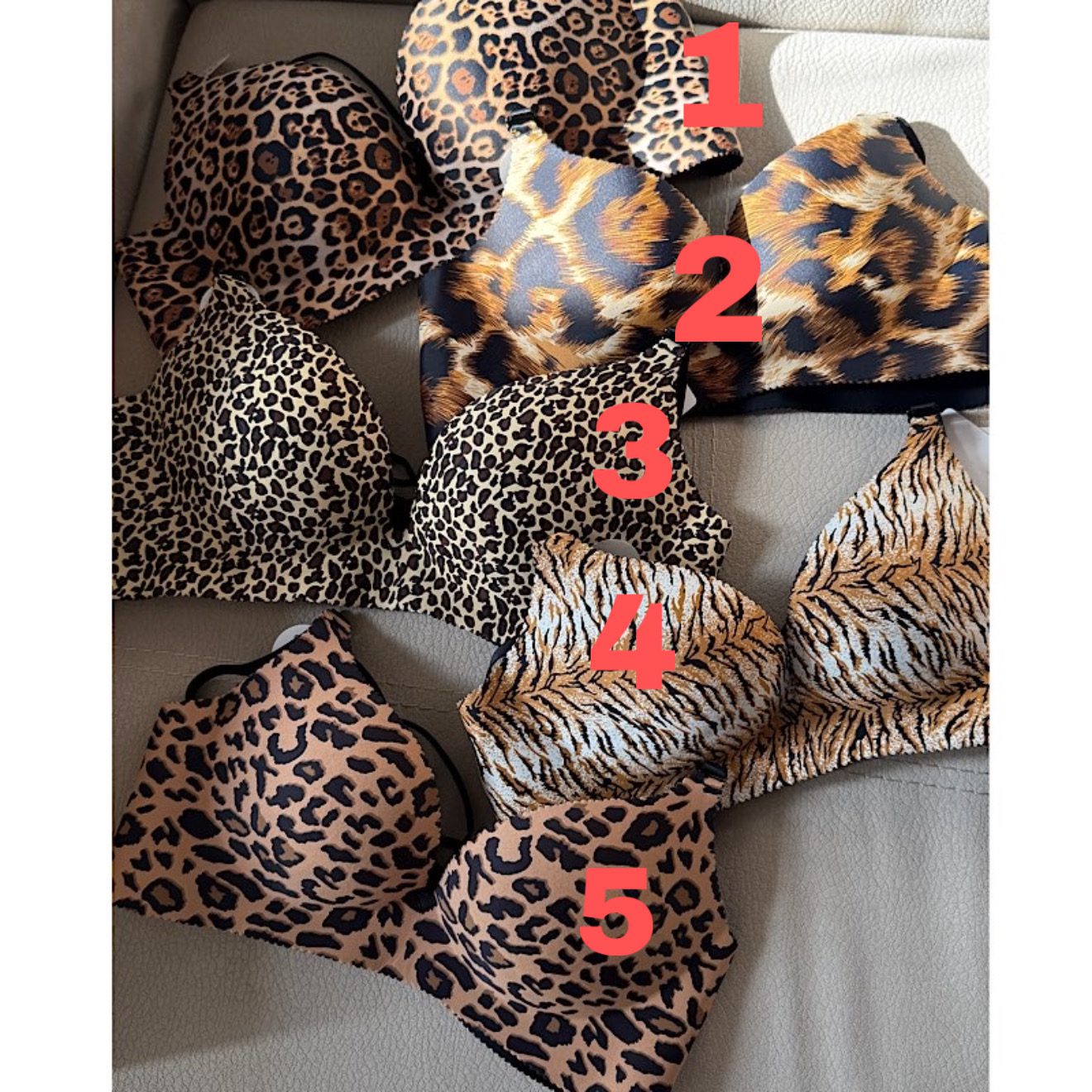 سوتین پلنگی نادیا