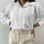 شومیز بیسیک سفید