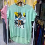 تیشرت دختروماشین - Image 3