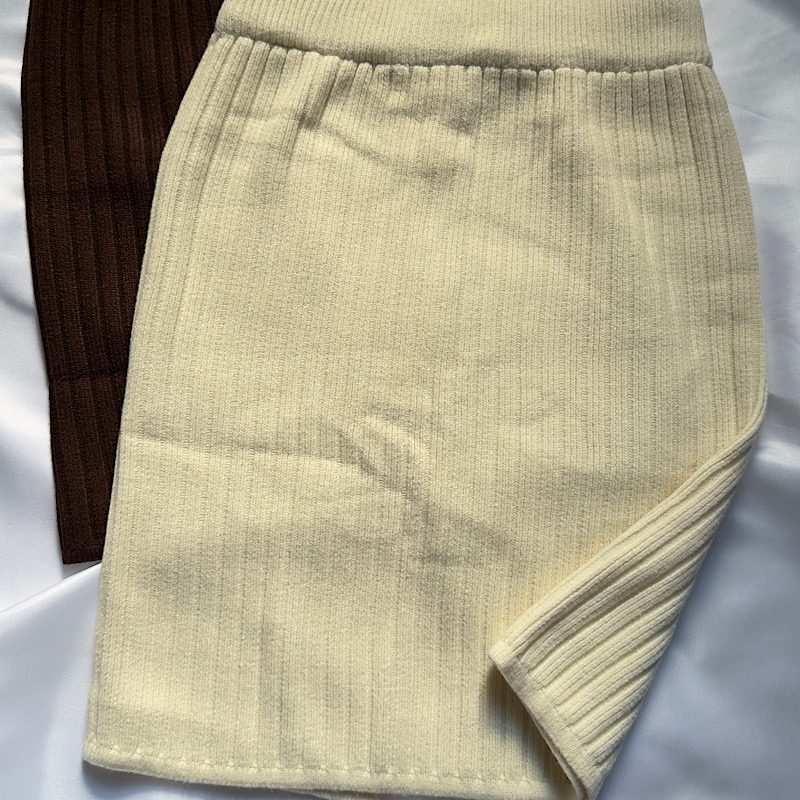 دامن کوتاه بافت