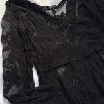 پیراهن دانتل تور ایندیا - Image 2