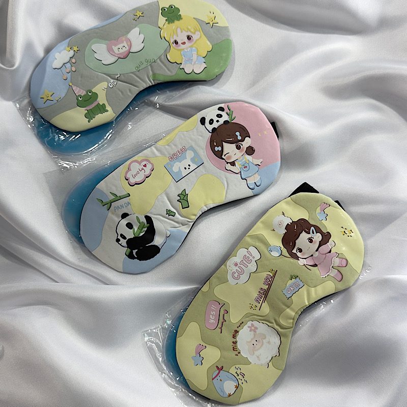 چشم بند کمپرس دار کارتونی