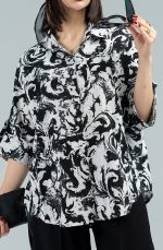 شومیز طرحدار کادنزا - Image 2