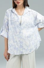 شومیز طرحدار کادنزا - Image 4